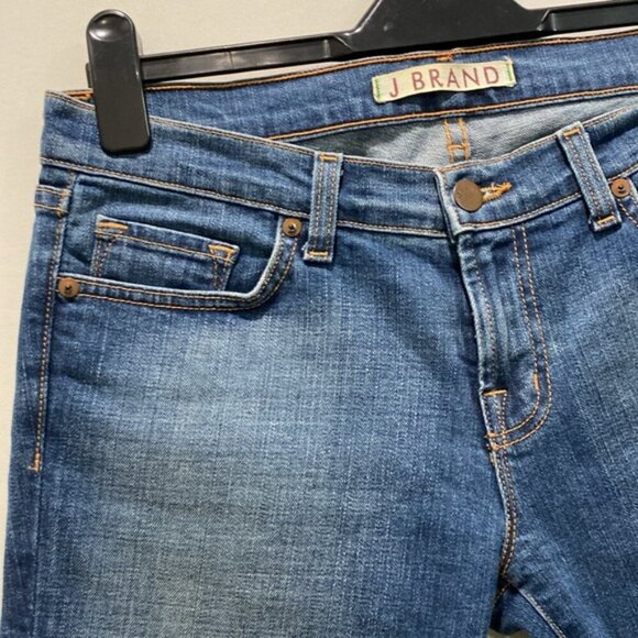 J brand Bermuda denim Jean shorts cut off Size 29 - Picture 3 of 11